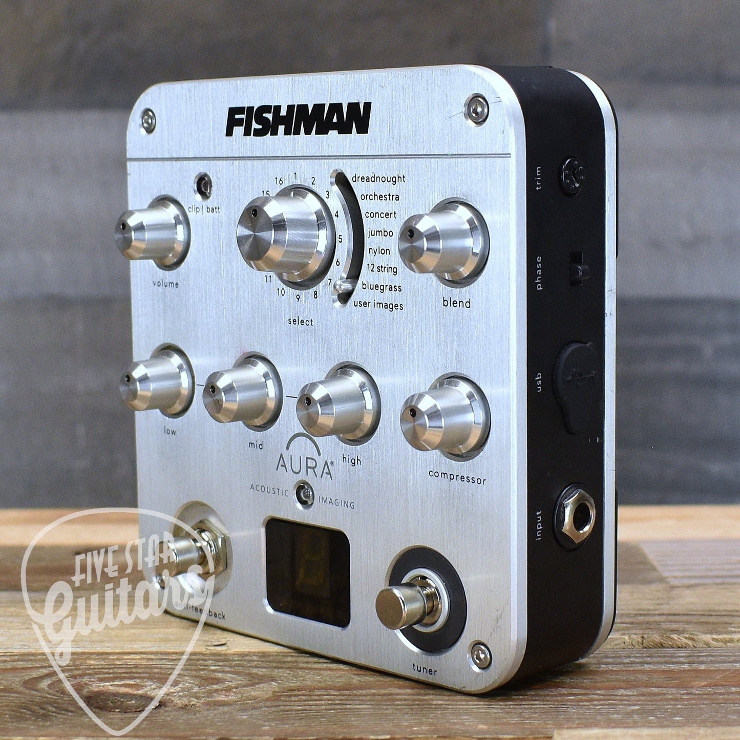 Pre-Owned Fishman Aura Spectrum DI