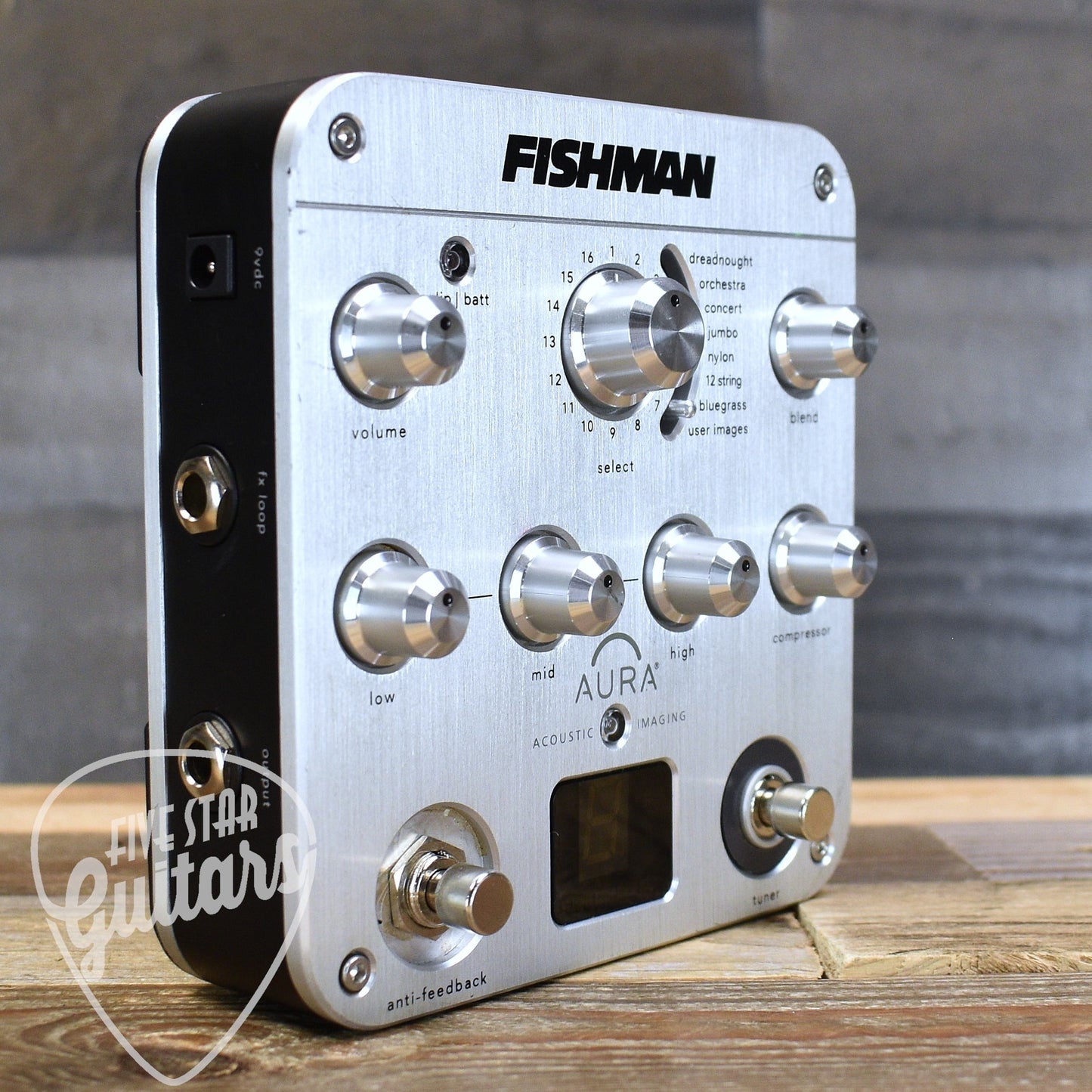 Pre-Owned Fishman Aura Spectrum DI