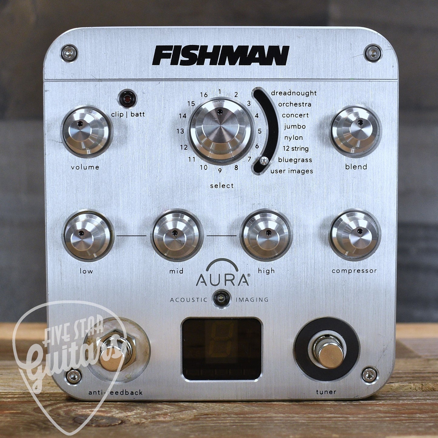 Pre-Owned Fishman Aura Spectrum DI