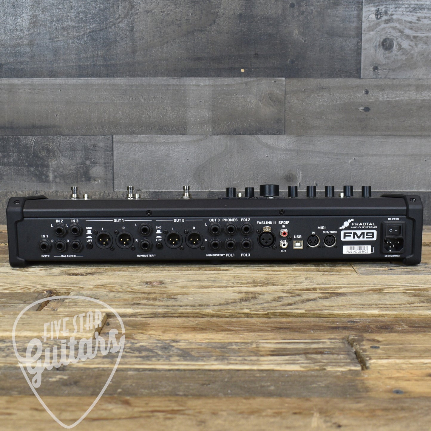 Pre-Owned Fractal Audio System FM9 Mk. I Turbo