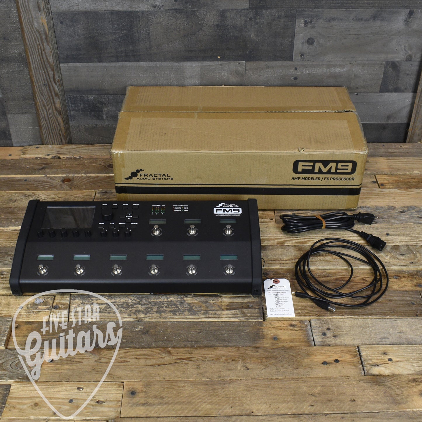 Pre-Owned Fractal Audio System FM9 Mk. I Turbo