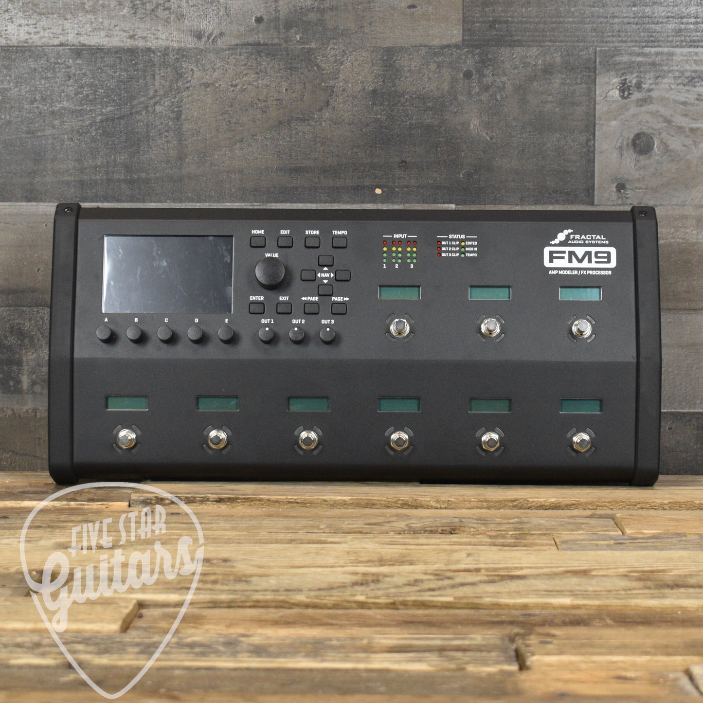 Pre-Owned Fractal Audio System FM9 Mk. I Turbo