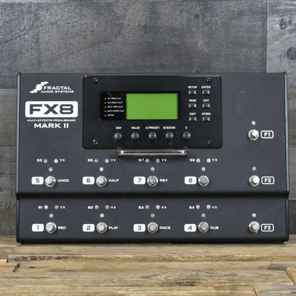 Pre-Owned Fractal FX8 Mark II