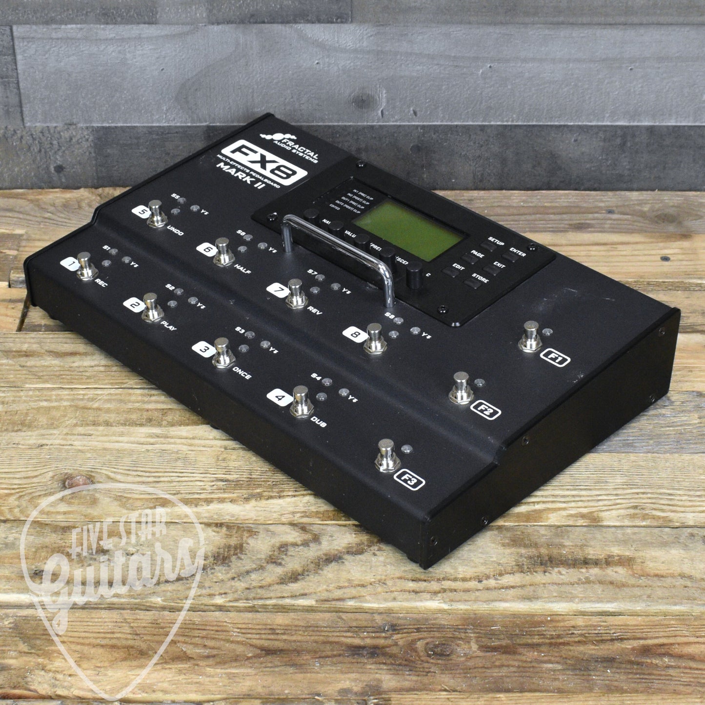 Pre-Owned Fractal FX8 Mark II