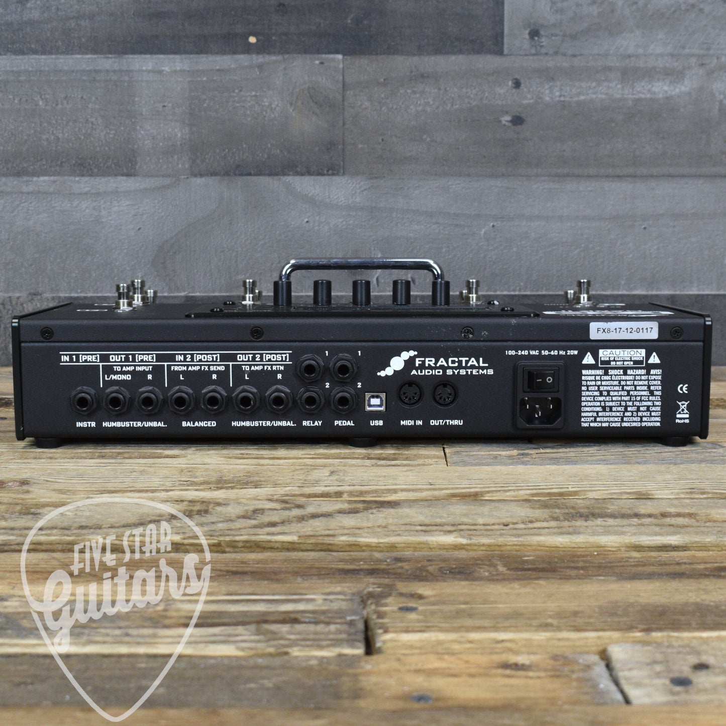 Pre-Owned Fractal FX8 Mark II