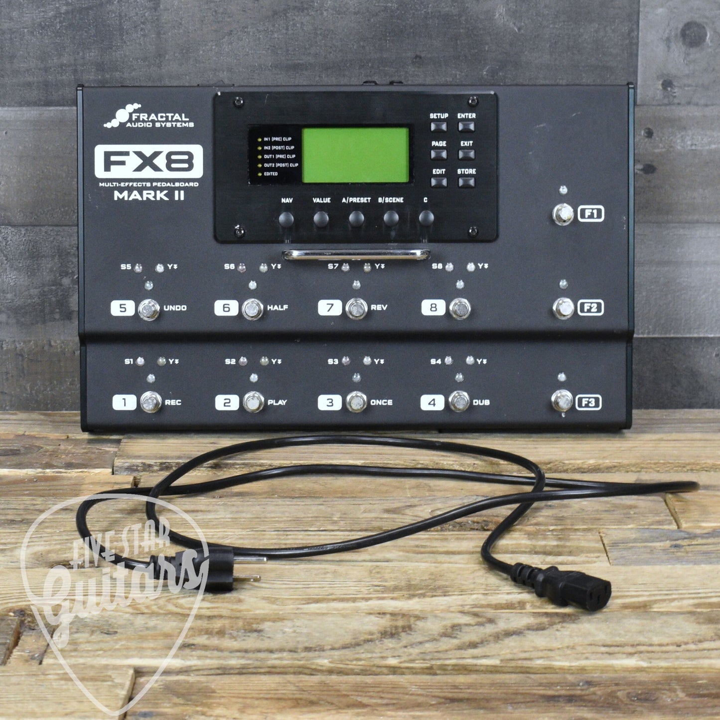 Pre-Owned Fractal FX8 Mark II