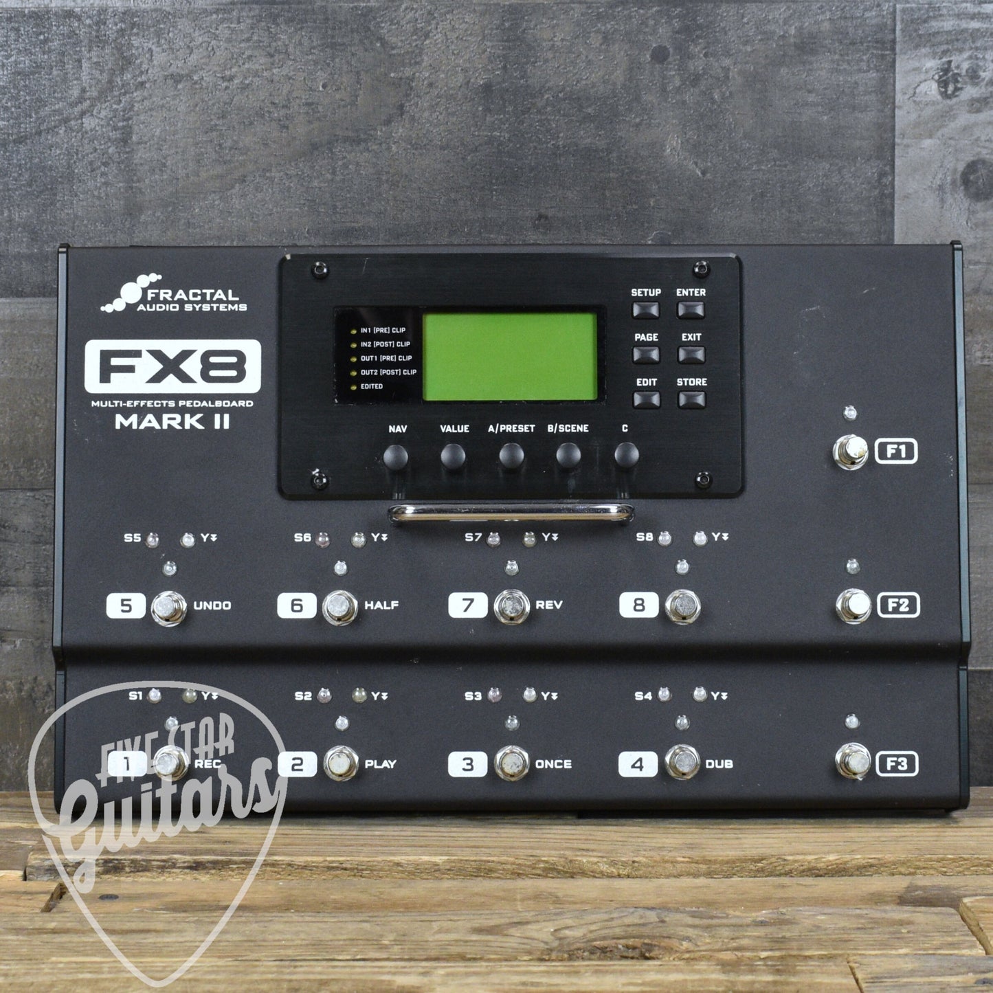 Pre-Owned Fractal FX8 Mark II