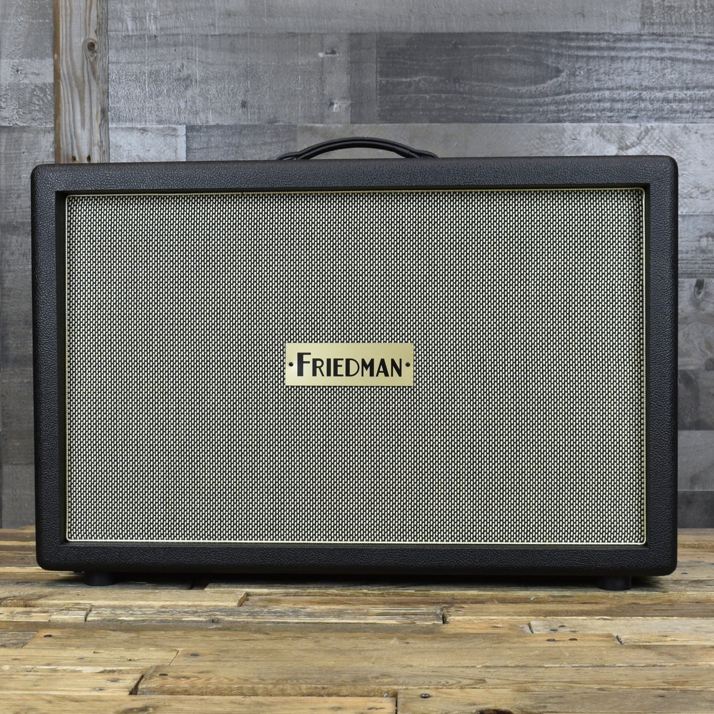 Pre-Owned Friedman 2x12 Cabinet with Celestion Creambacks