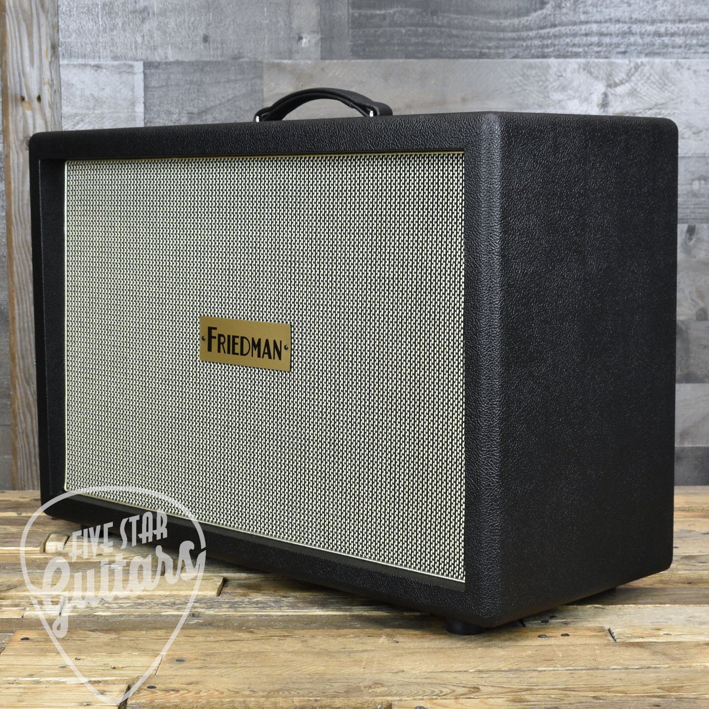 Pre-Owned Friedman 2x12 Cabinet with Celestion Creambacks