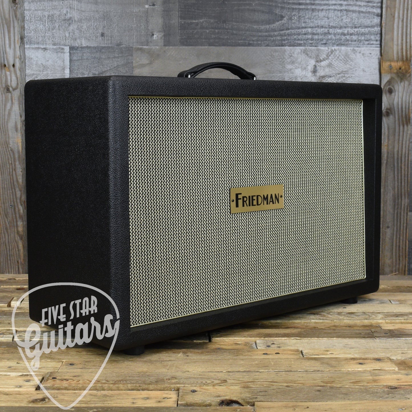 Pre-Owned Friedman 2x12 Cabinet with Celestion Creambacks
