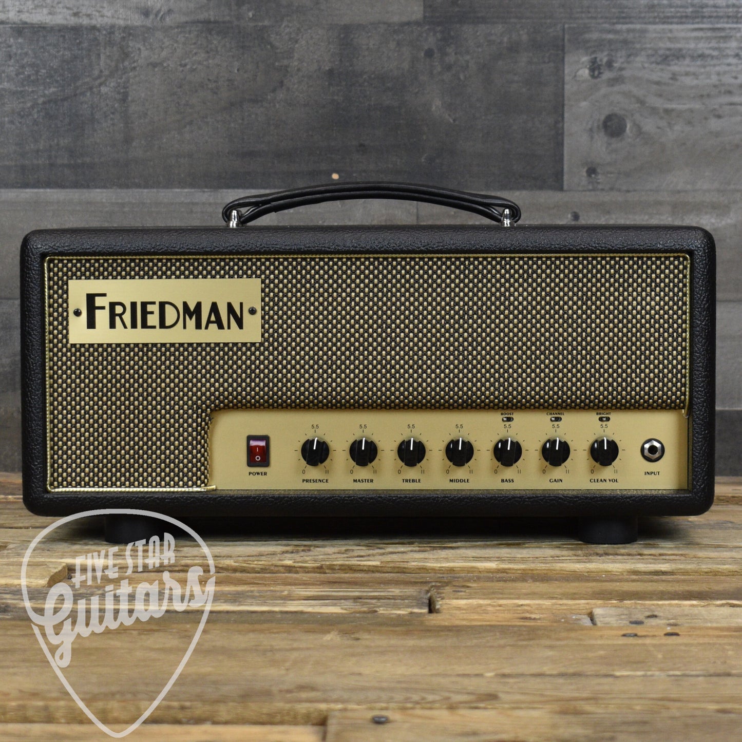 Pre-Owned Friedman Runt 20 Watt Head