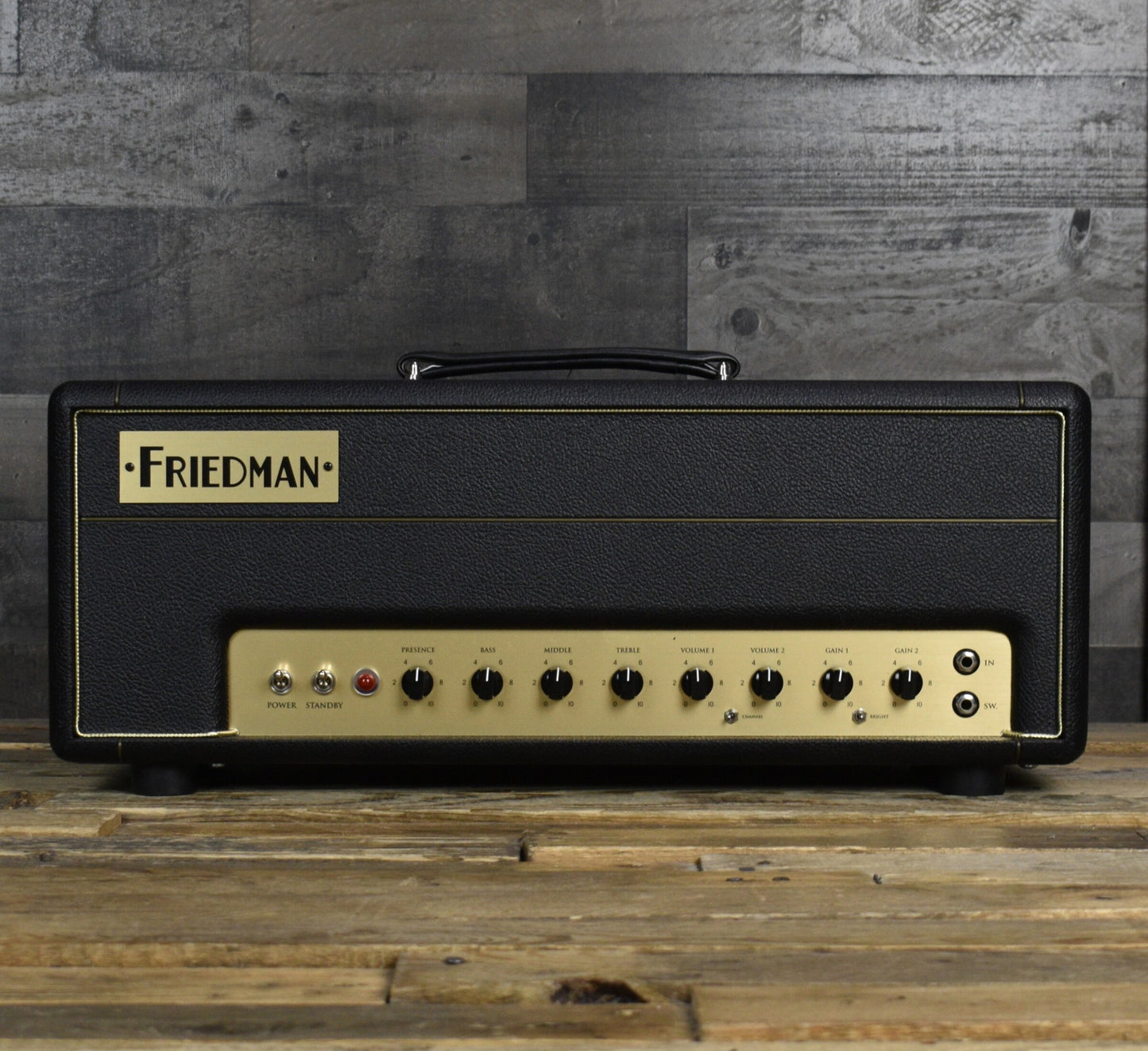 Pre-Owned Friedman Smallbox V3 50 Amplifier Head