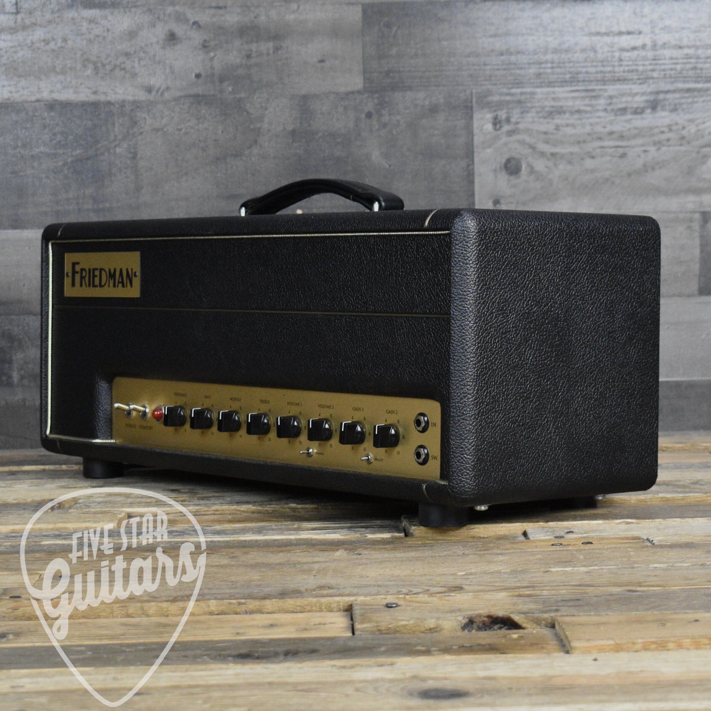 Pre-Owned Friedman Smallbox V3 50 Amplifier Head