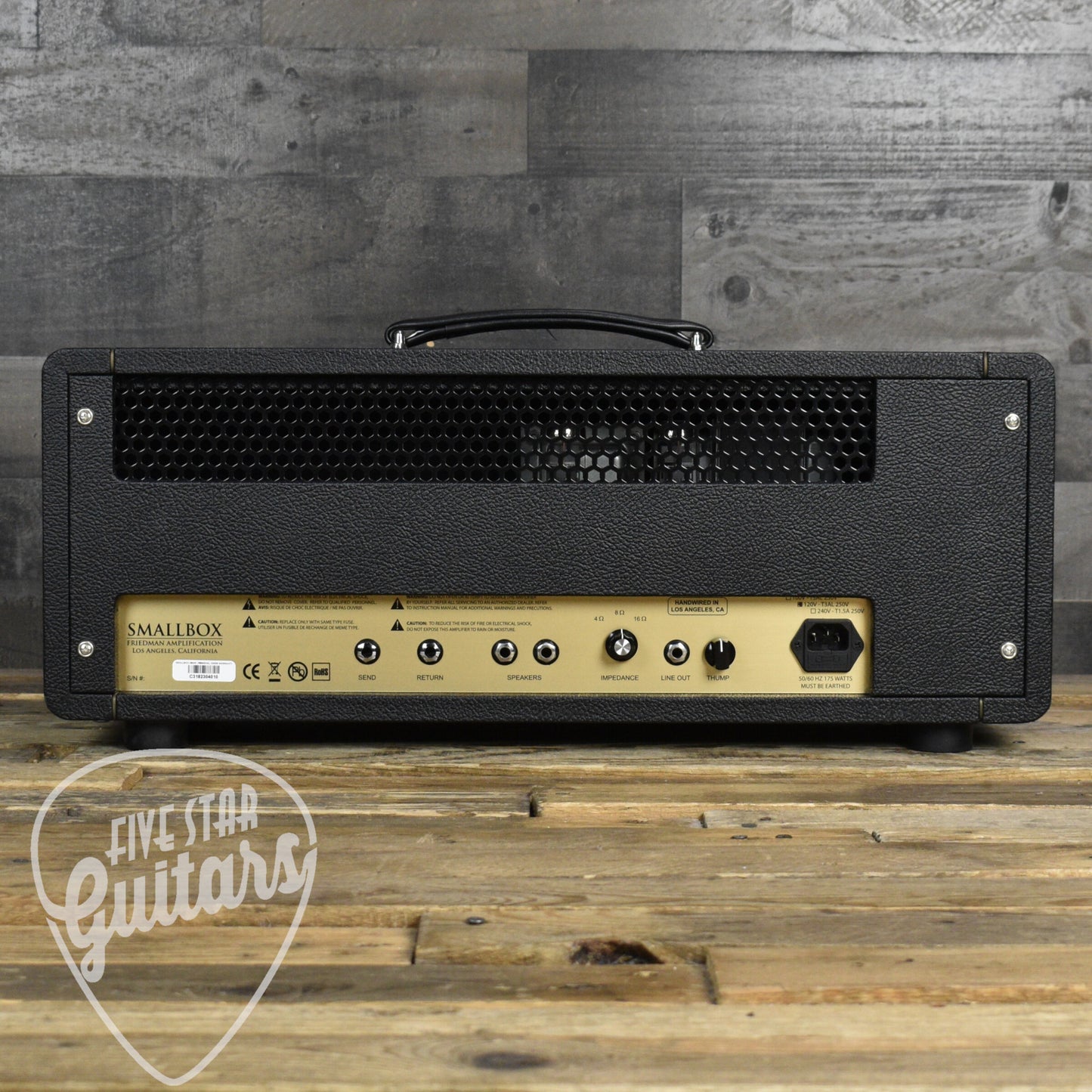 Pre-Owned Friedman Smallbox V3 50 Amplifier Head