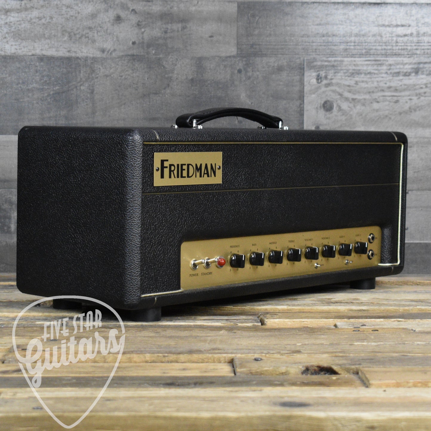 Pre-Owned Friedman Smallbox V3 50 Amplifier Head