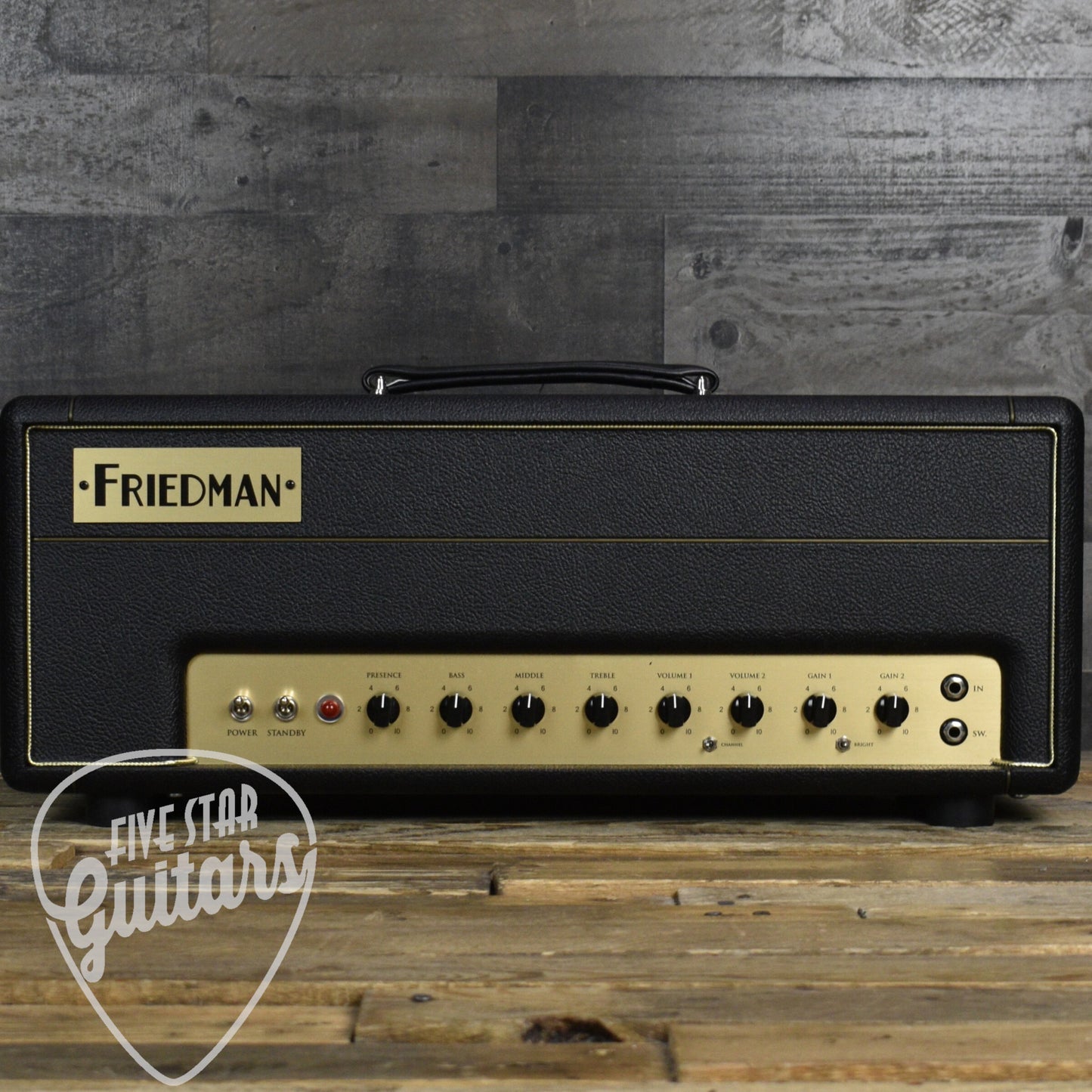 Pre-Owned Friedman Smallbox V3 50 Amplifier Head