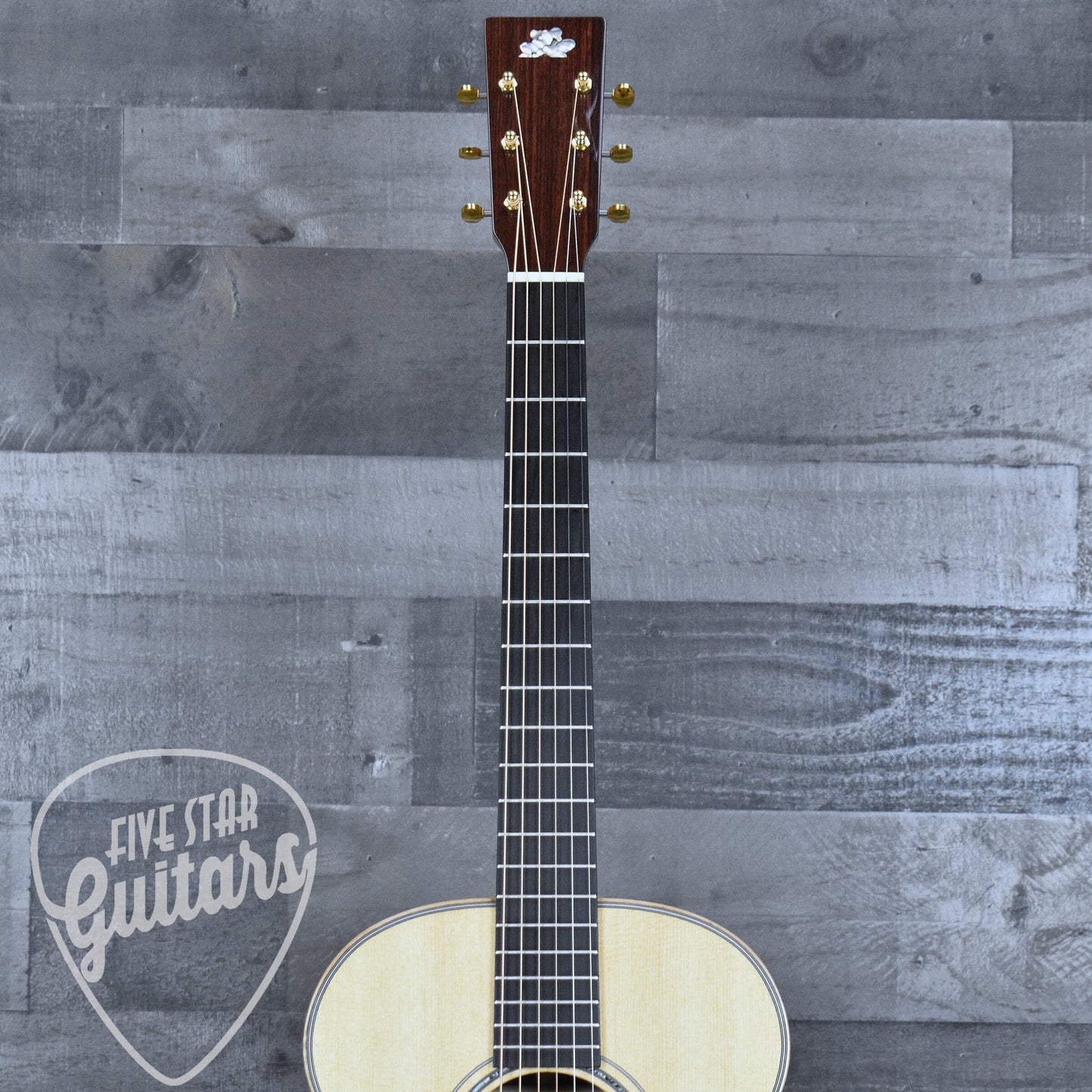 Pre-Owned Froggy Bottom Model M Acoustic Guitar with Hard Shell Case