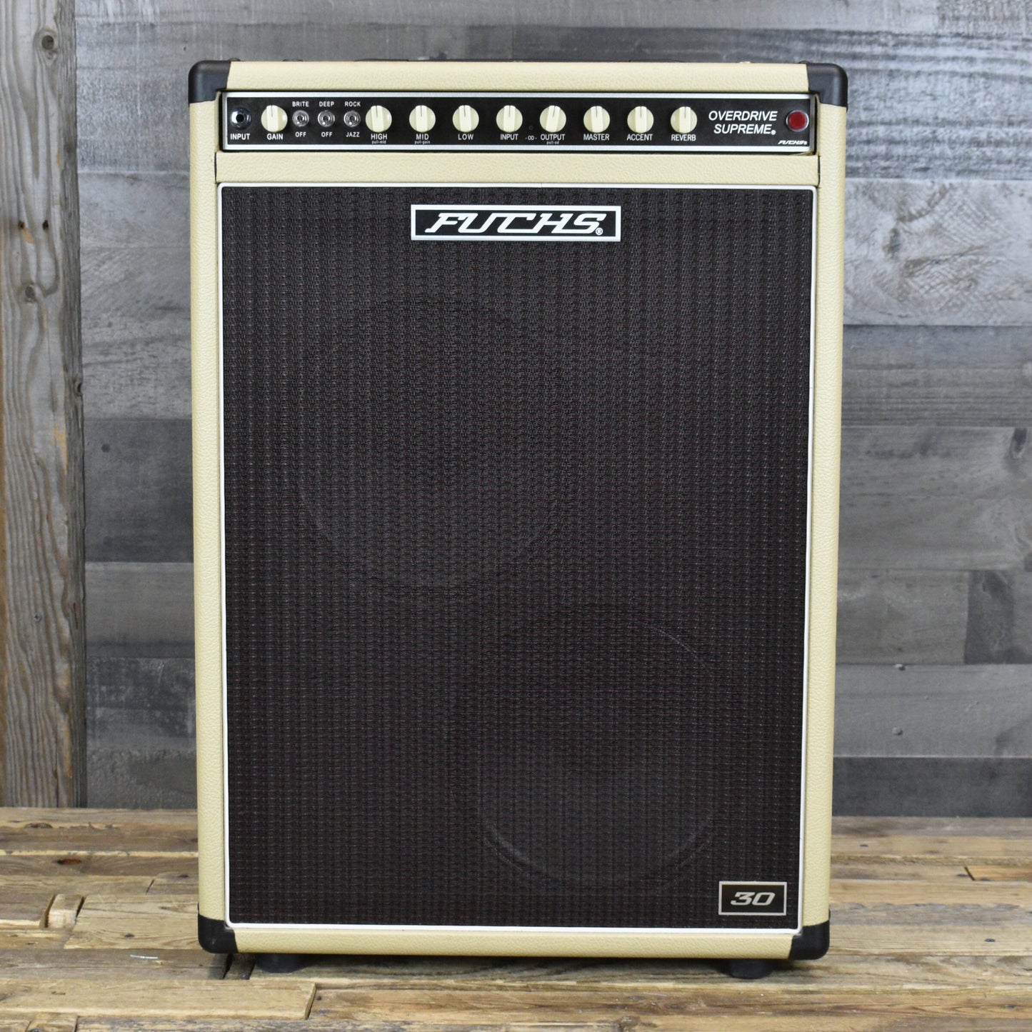 Pre-Owned Fuchs Overdrive Supreme 30 2x10 Combo w/FTSW and Cover