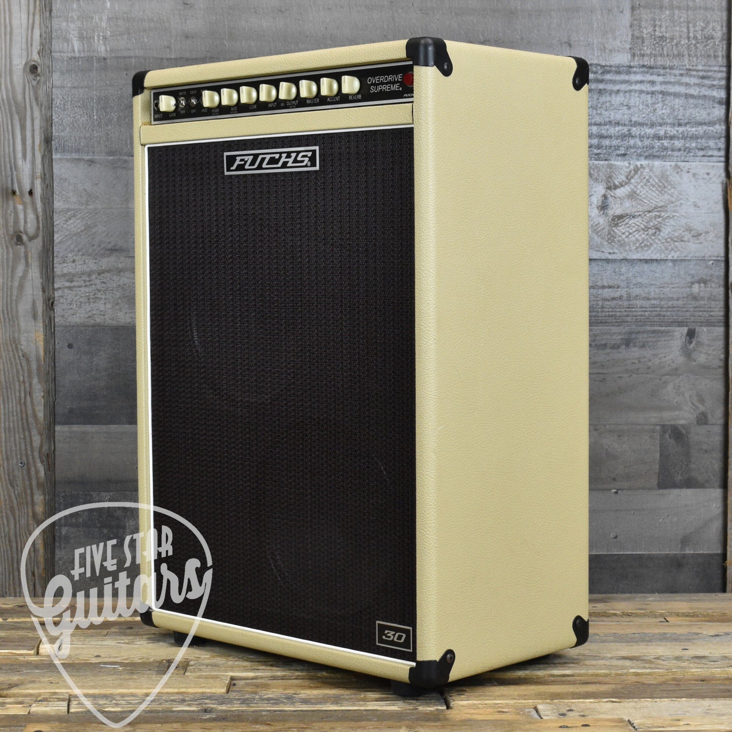 Pre-Owned Fuchs Overdrive Supreme 30 2x10 Combo w/FTSW and Cover