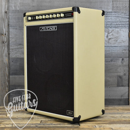 Pre-Owned Fuchs Overdrive Supreme 30 2x10 Combo w/FTSW and Cover