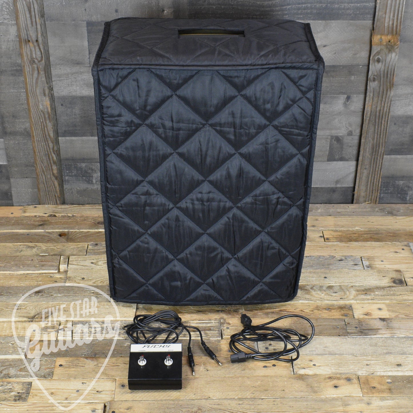 Pre-Owned Fuchs Overdrive Supreme 30 2x10 Combo w/FTSW and Cover