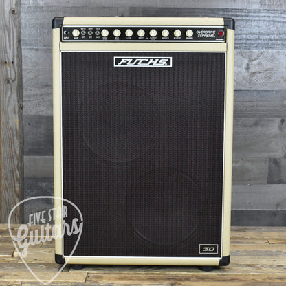 Pre-Owned Fuchs Overdrive Supreme 30 2x10 Combo w/FTSW and Cover
