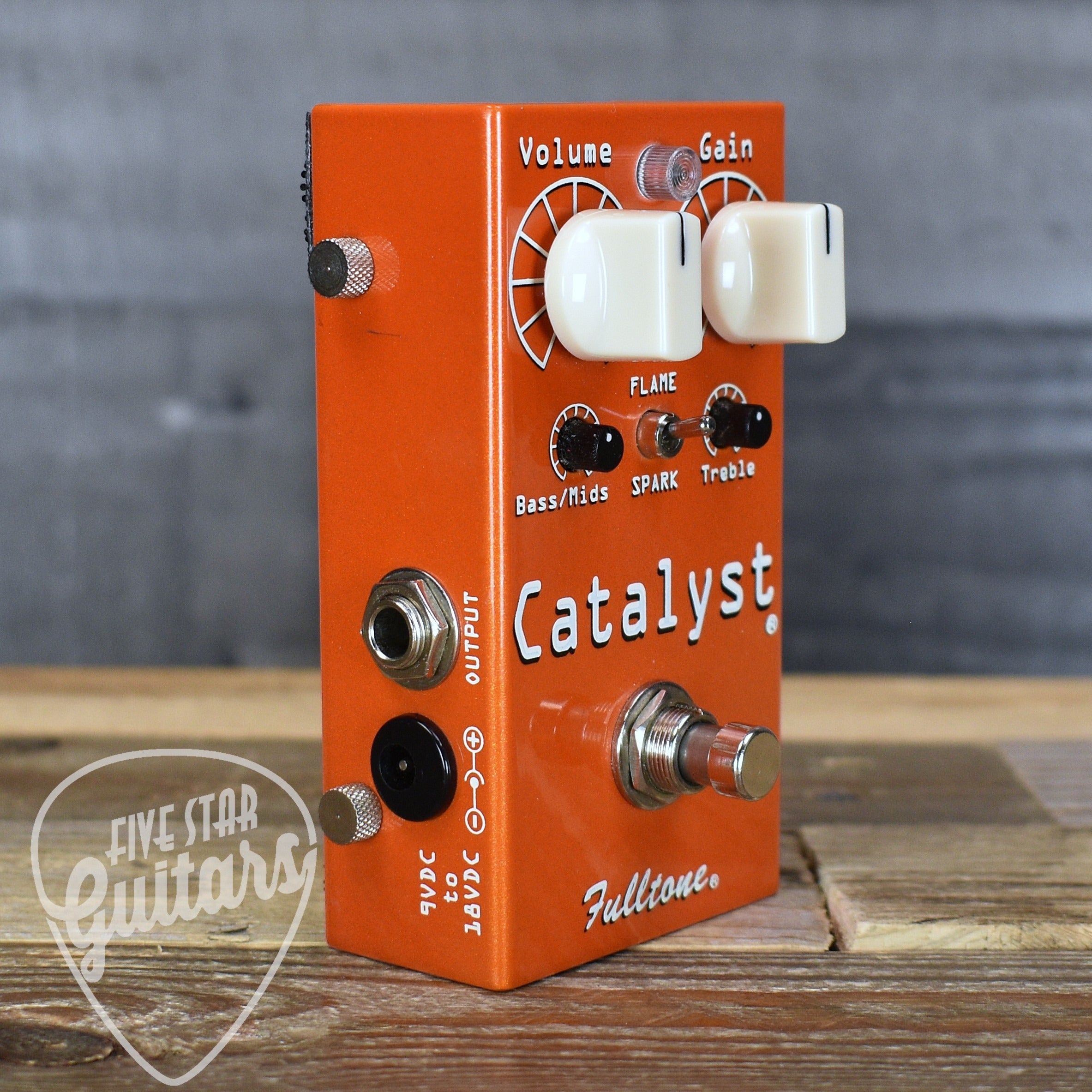 Pre-Owned Fulltone Catalyst – Five Star Guitars