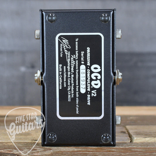 Pre-Owned Fulltone OCD V2 Overdrive CME Limited Edition