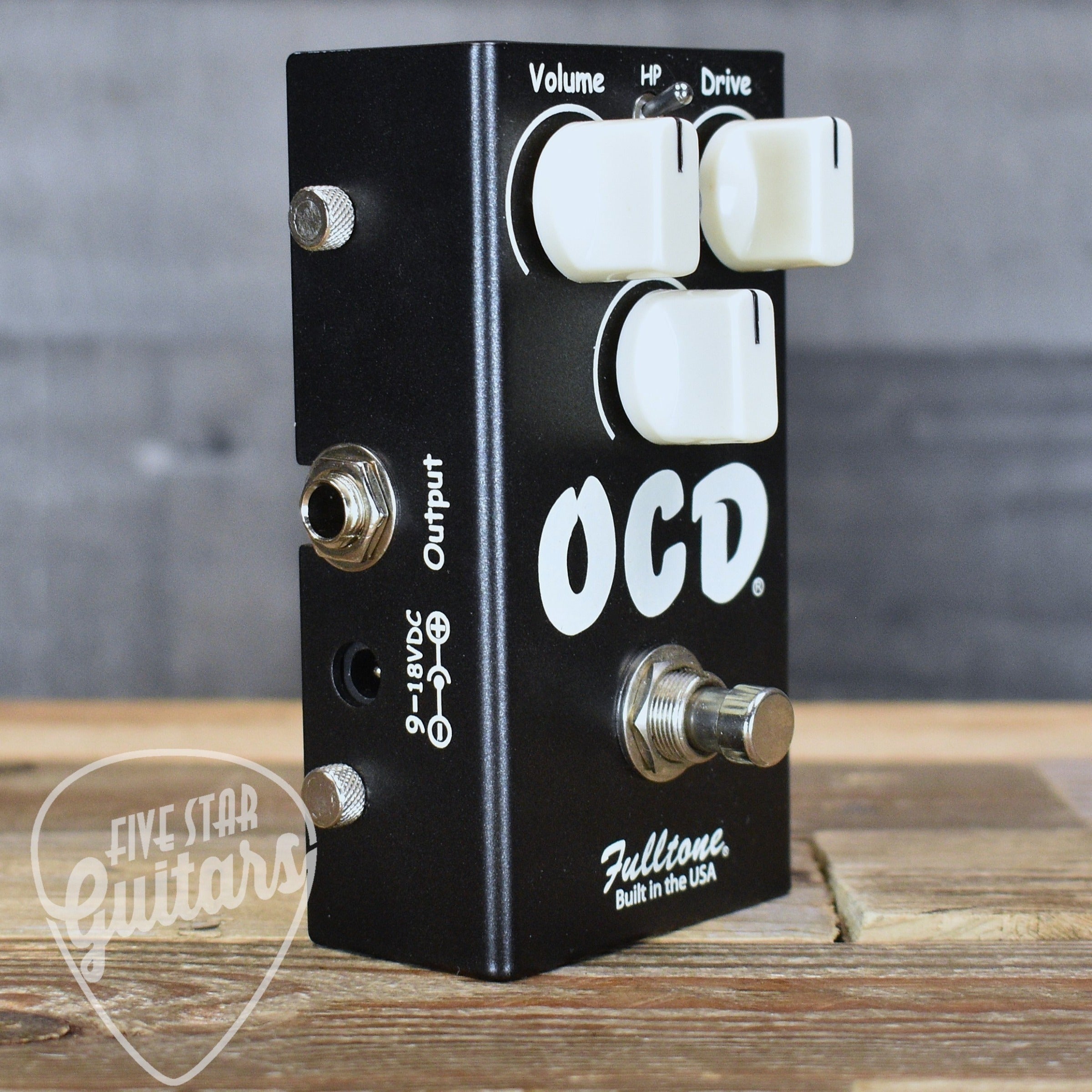 Pre-Owned Fulltone OCD V2 Overdrive CME Limited Edition – Five