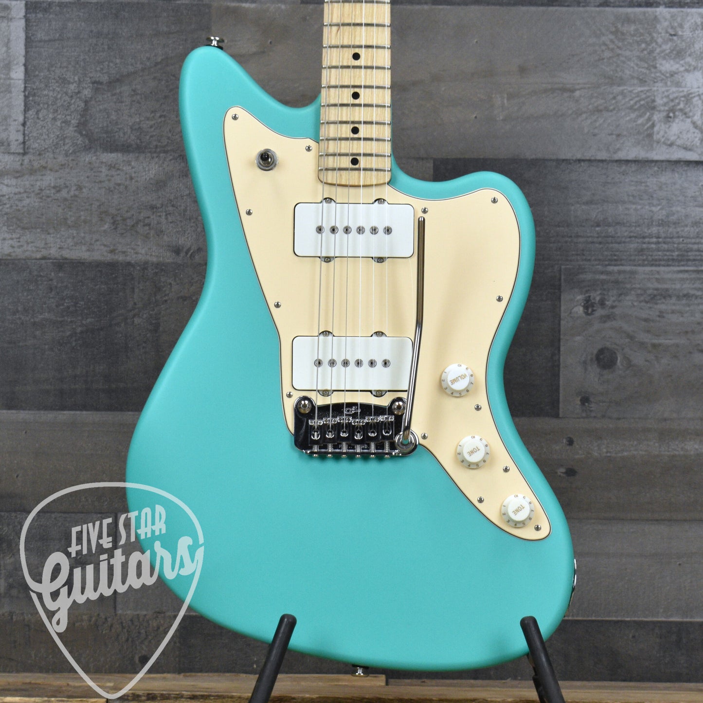 Pre-Owned G&L Doheny - Belair Green/Satin Frost Topcoat with Gigbag