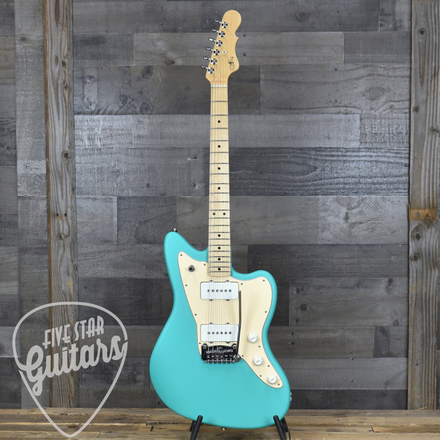 Pre-Owned G&L Doheny - Belair Green/Satin Frost Topcoat with Gigbag