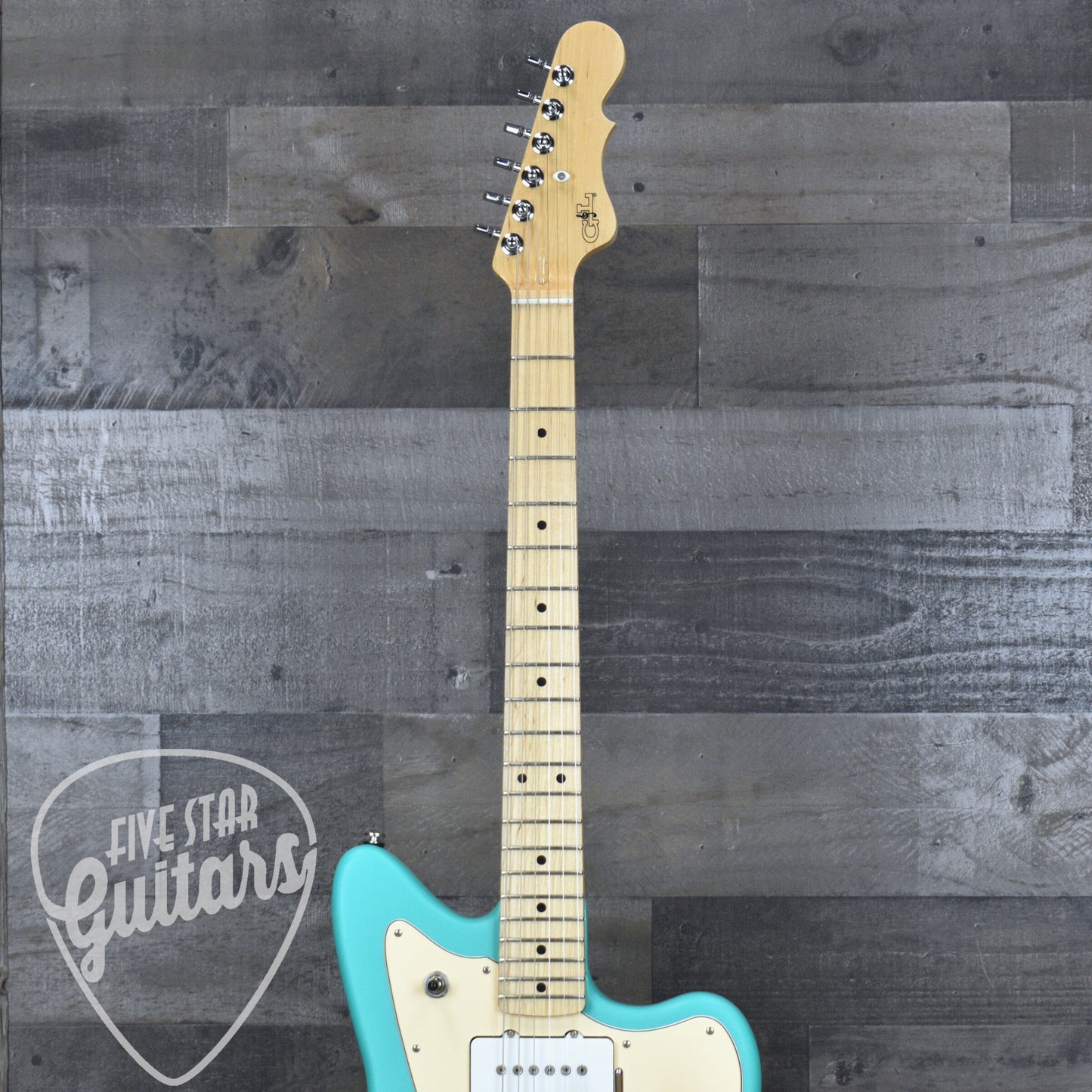 Pre-Owned G&L Doheny - Belair Green/Satin Frost Topcoat with Gigbag