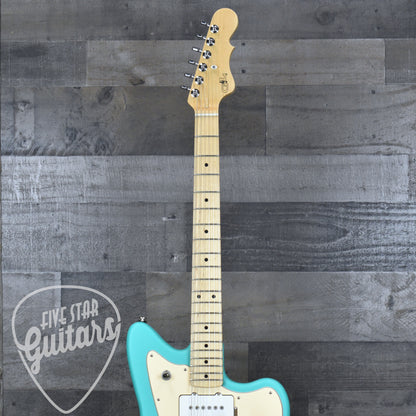 Pre-Owned G&L Doheny - Belair Green/Satin Frost Topcoat with Gigbag