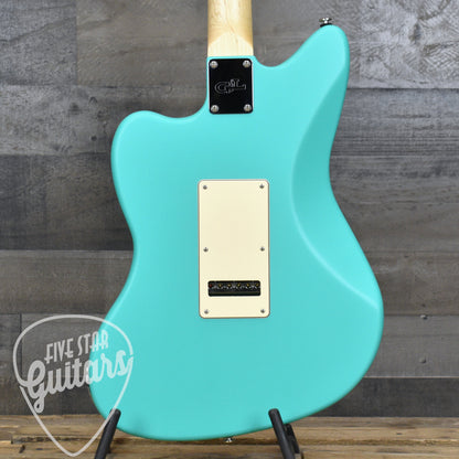 Pre-Owned G&L Doheny - Belair Green/Satin Frost Topcoat with Gigbag