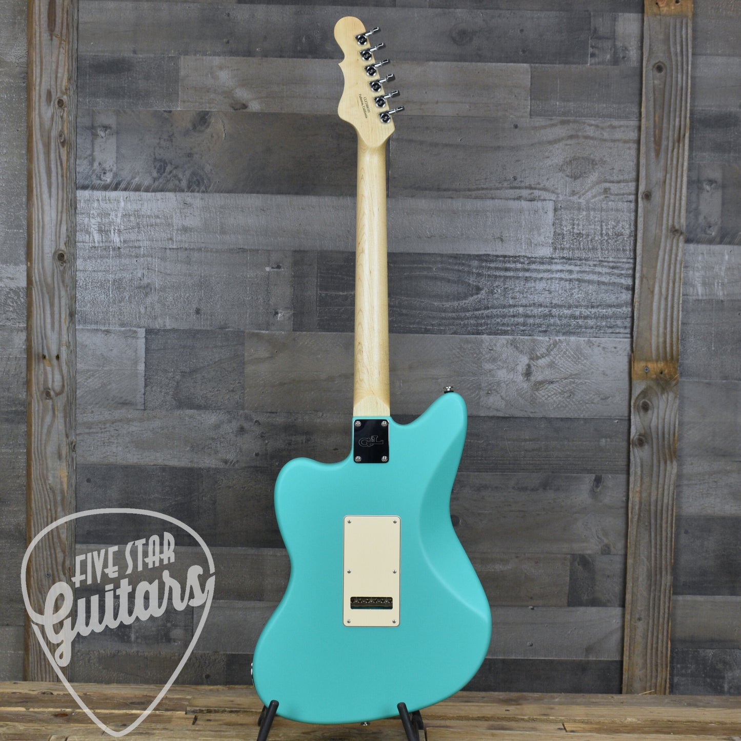 Pre-Owned G&L Doheny - Belair Green/Satin Frost Topcoat with Gigbag