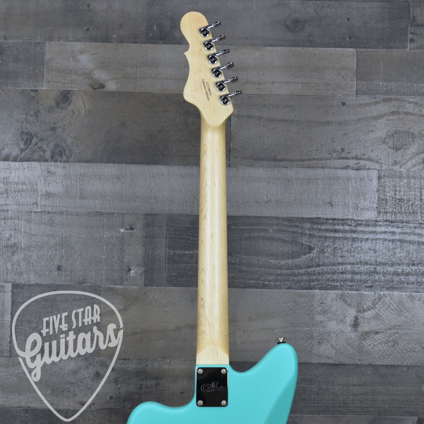 Pre-Owned G&L Doheny - Belair Green/Satin Frost Topcoat with Gigbag