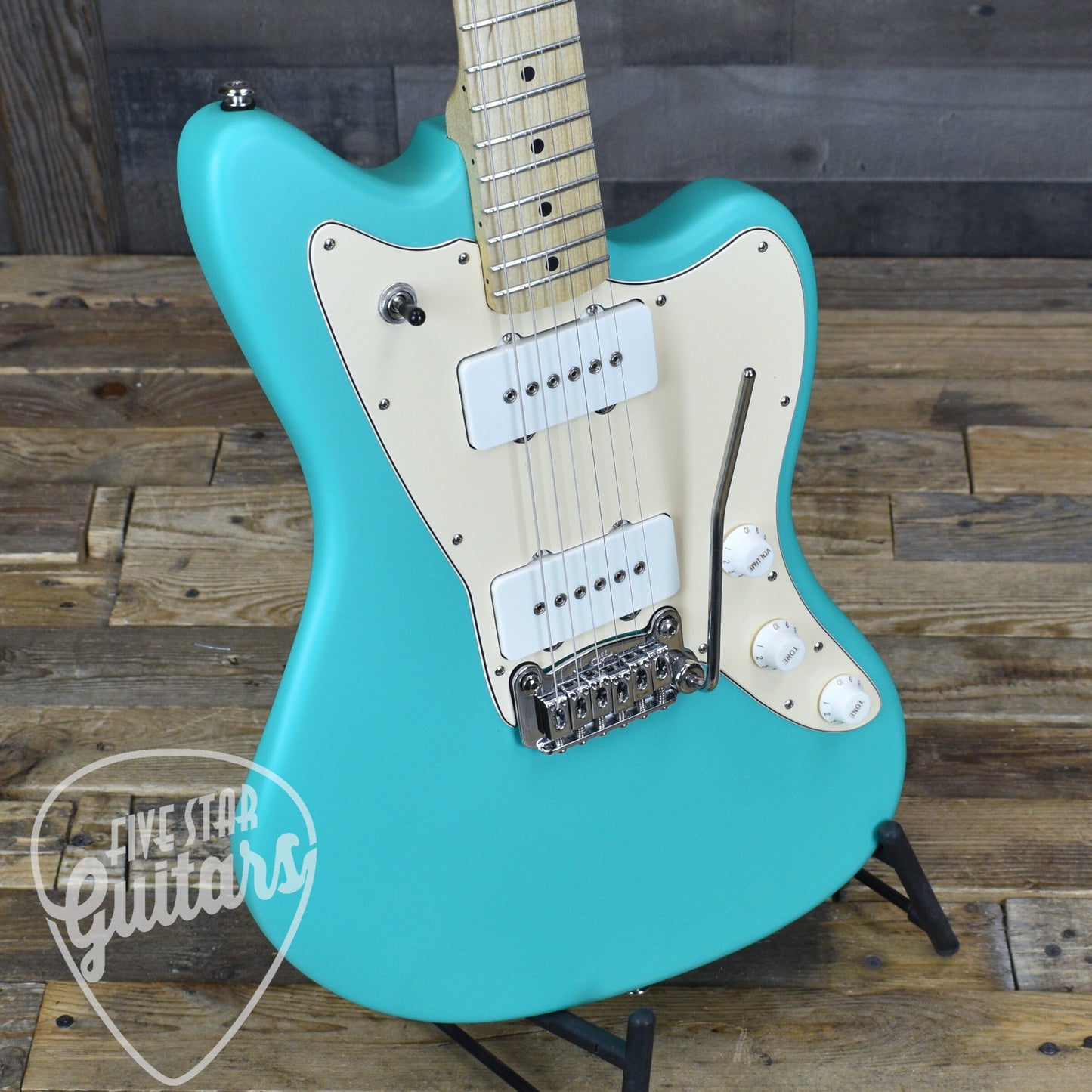 Pre-Owned G&L Doheny - Belair Green/Satin Frost Topcoat with Gigbag