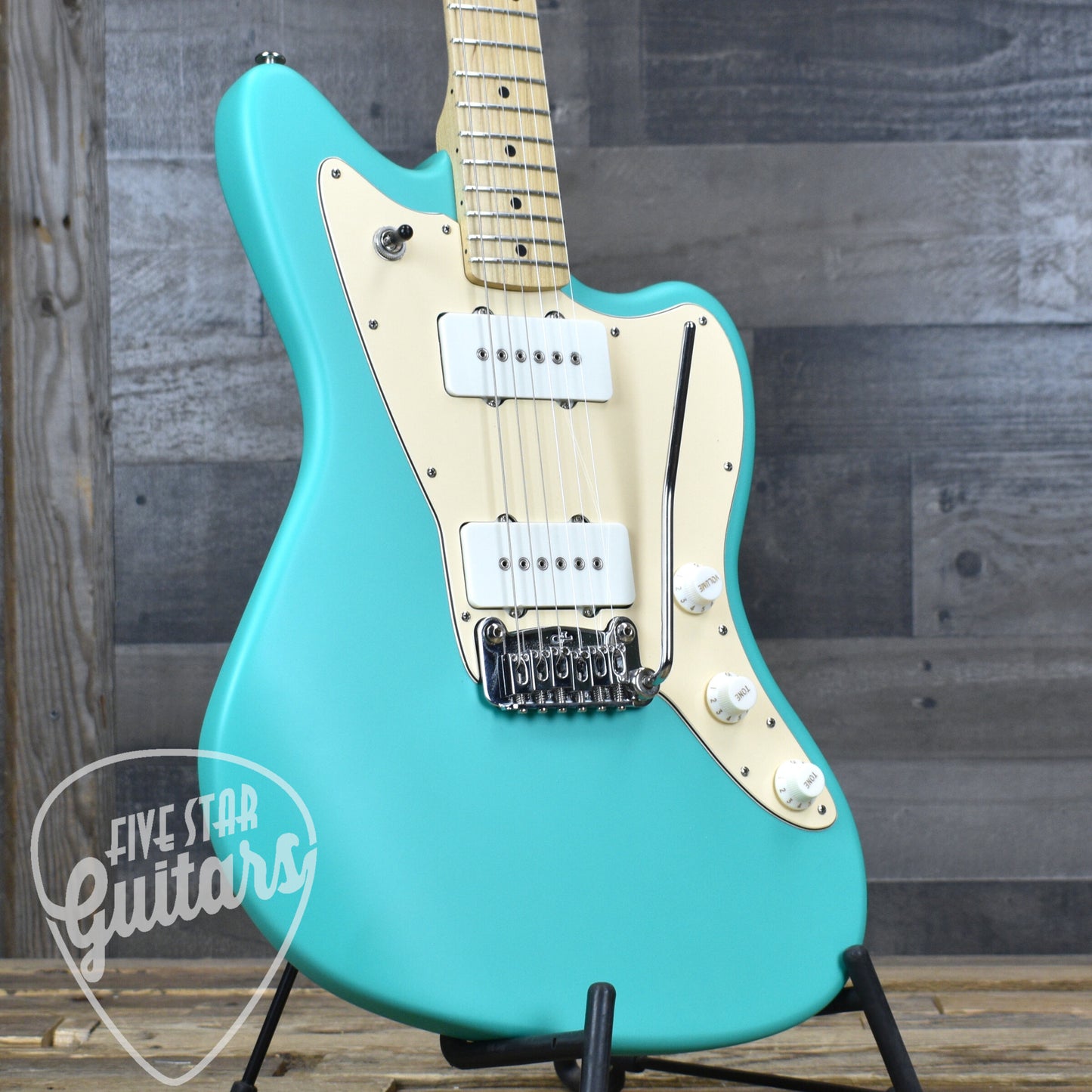 Pre-Owned G&L Doheny - Belair Green/Satin Frost Topcoat with Gigbag