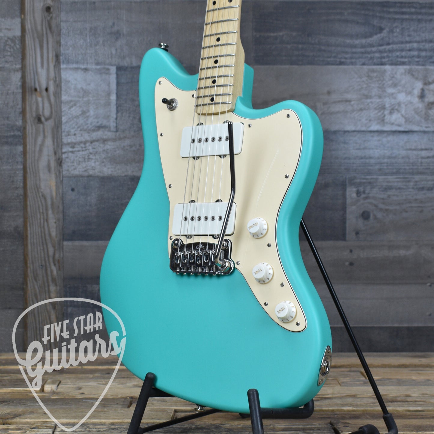 Pre-Owned G&L Doheny - Belair Green/Satin Frost Topcoat with Gigbag