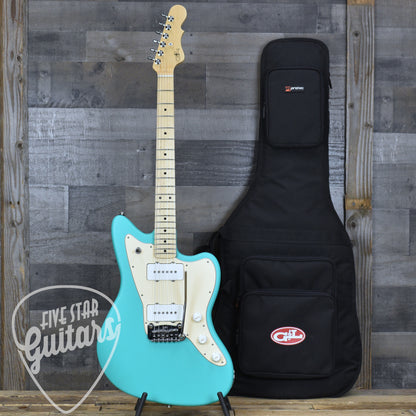 Pre-Owned G&L Doheny - Belair Green/Satin Frost Topcoat with Gigbag