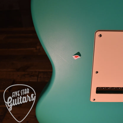 Pre-Owned G&L Doheny - Belair Green/Satin Frost Topcoat with Gigbag