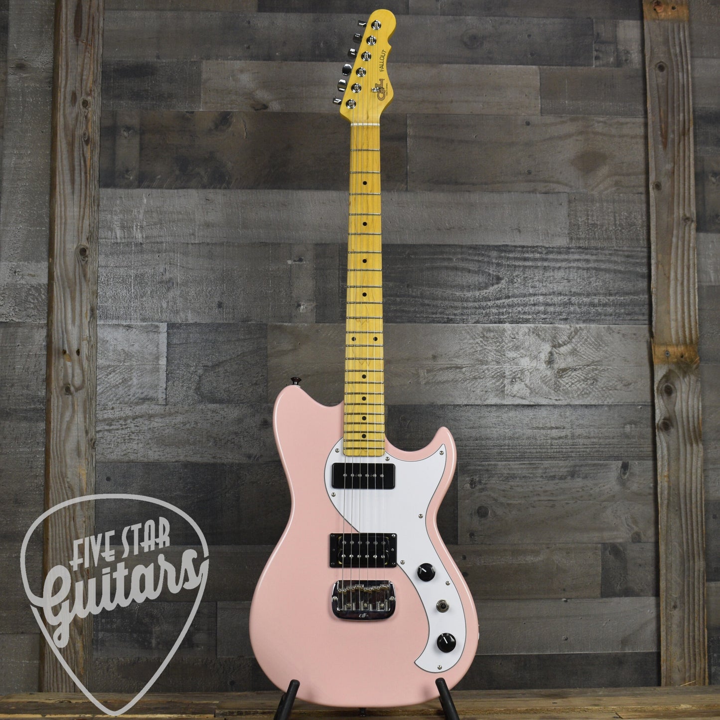 Pre-Owned G&L Fallout Tribute Series - Shell Pink