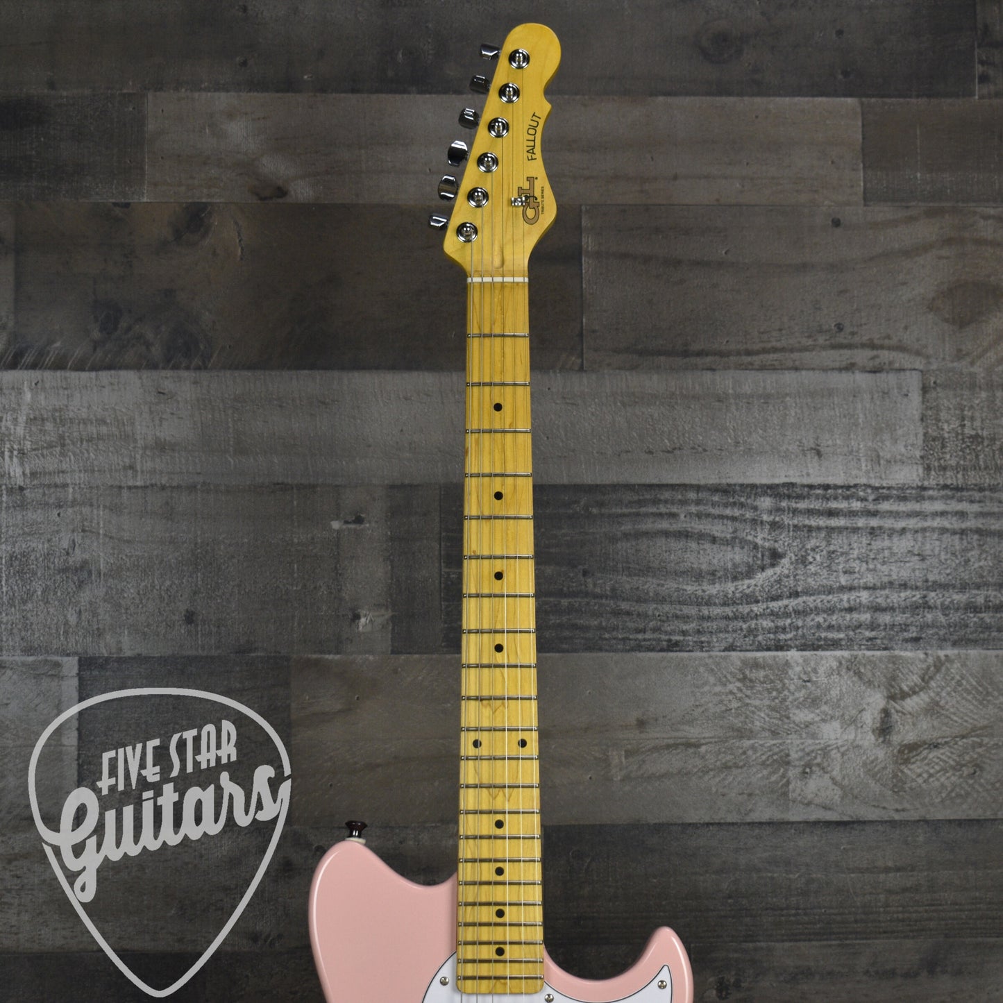 Pre-Owned G&L Fallout Tribute Series - Shell Pink