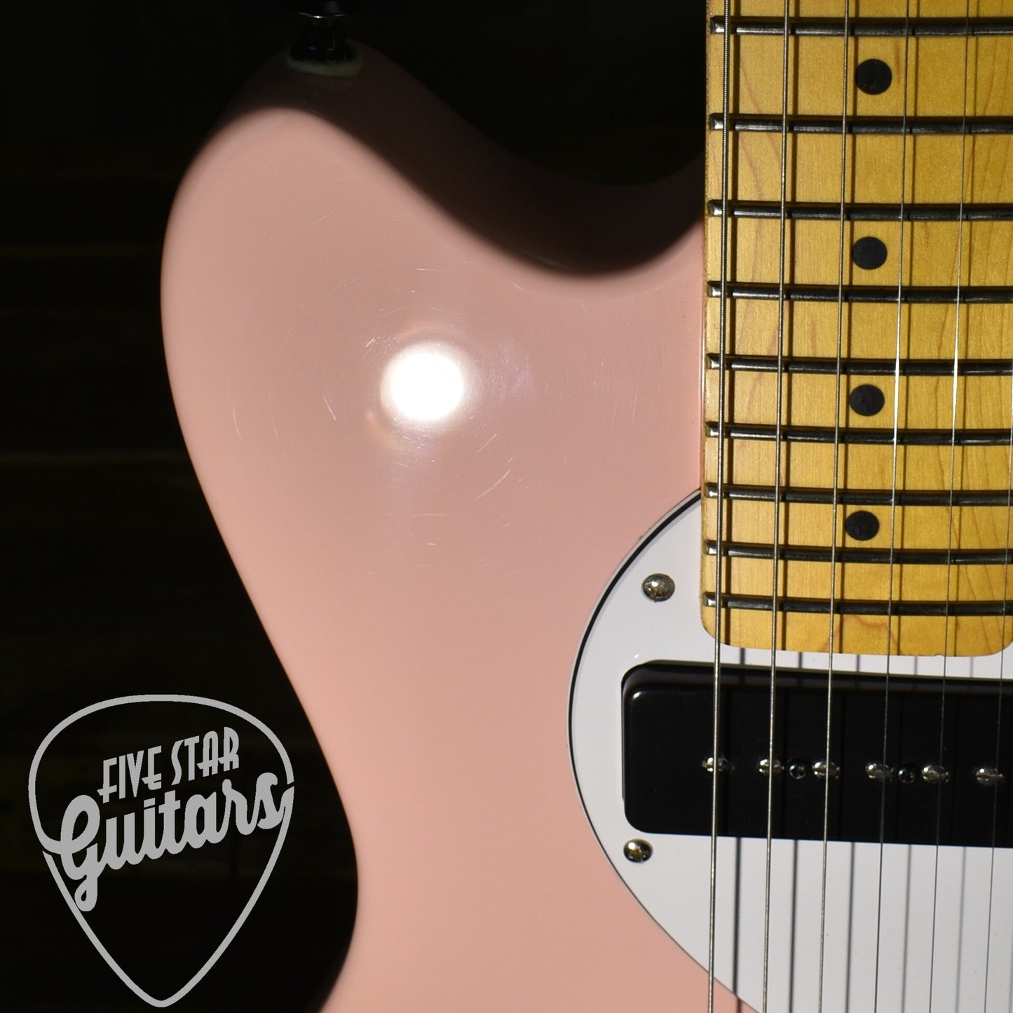 Pre-Owned G&L Fallout Tribute Series - Shell Pink