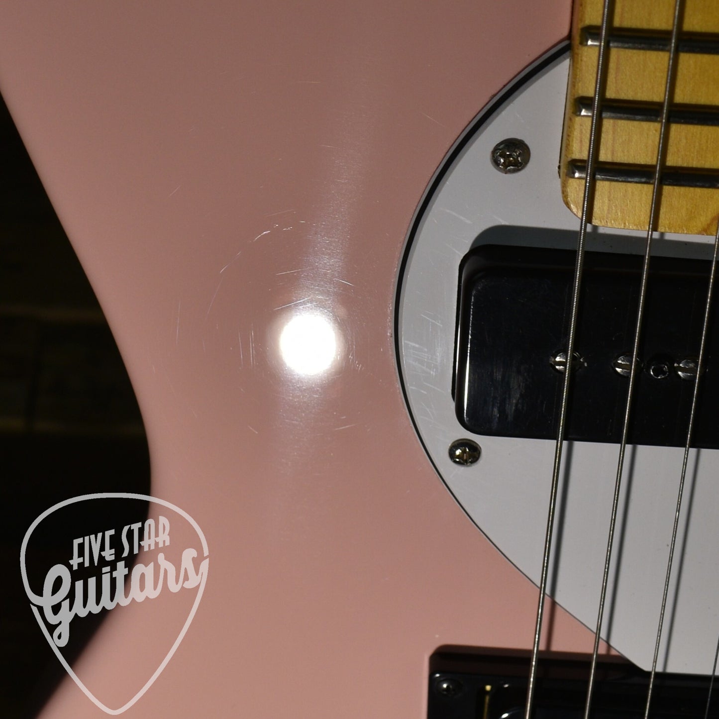 Pre-Owned G&L Fallout Tribute Series - Shell Pink