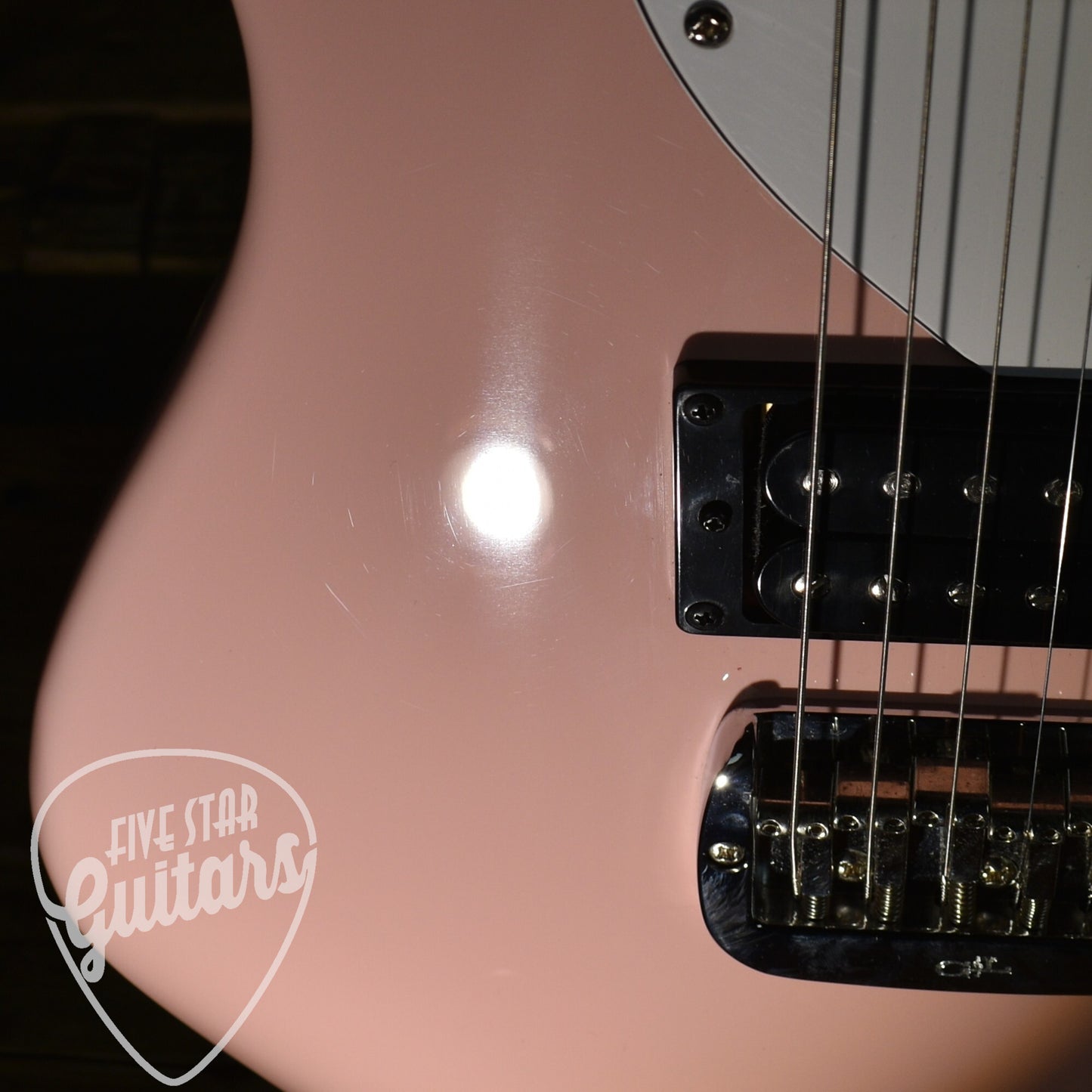 Pre-Owned G&L Fallout Tribute Series - Shell Pink