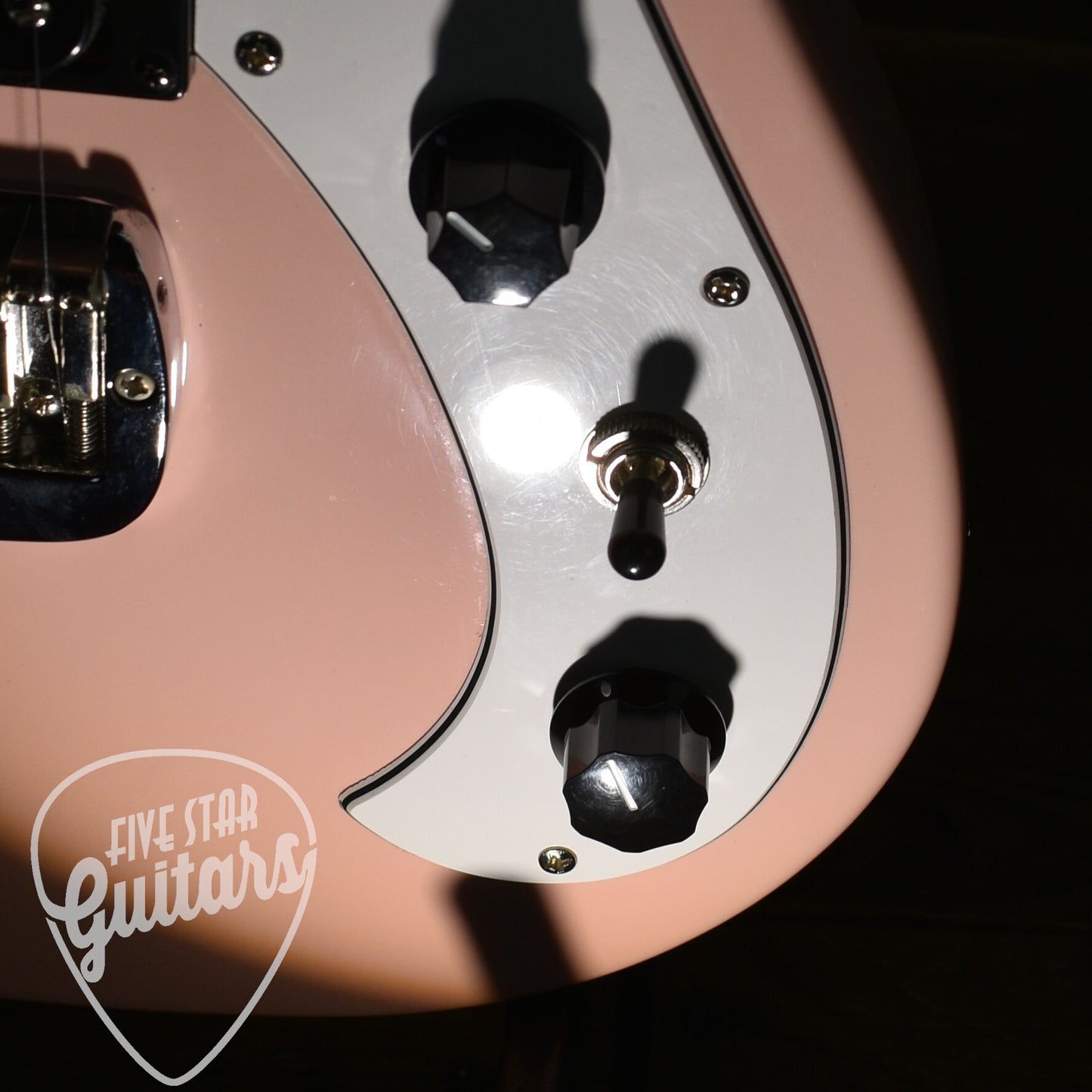 Pre-Owned G&L Fallout Tribute Series - Shell Pink