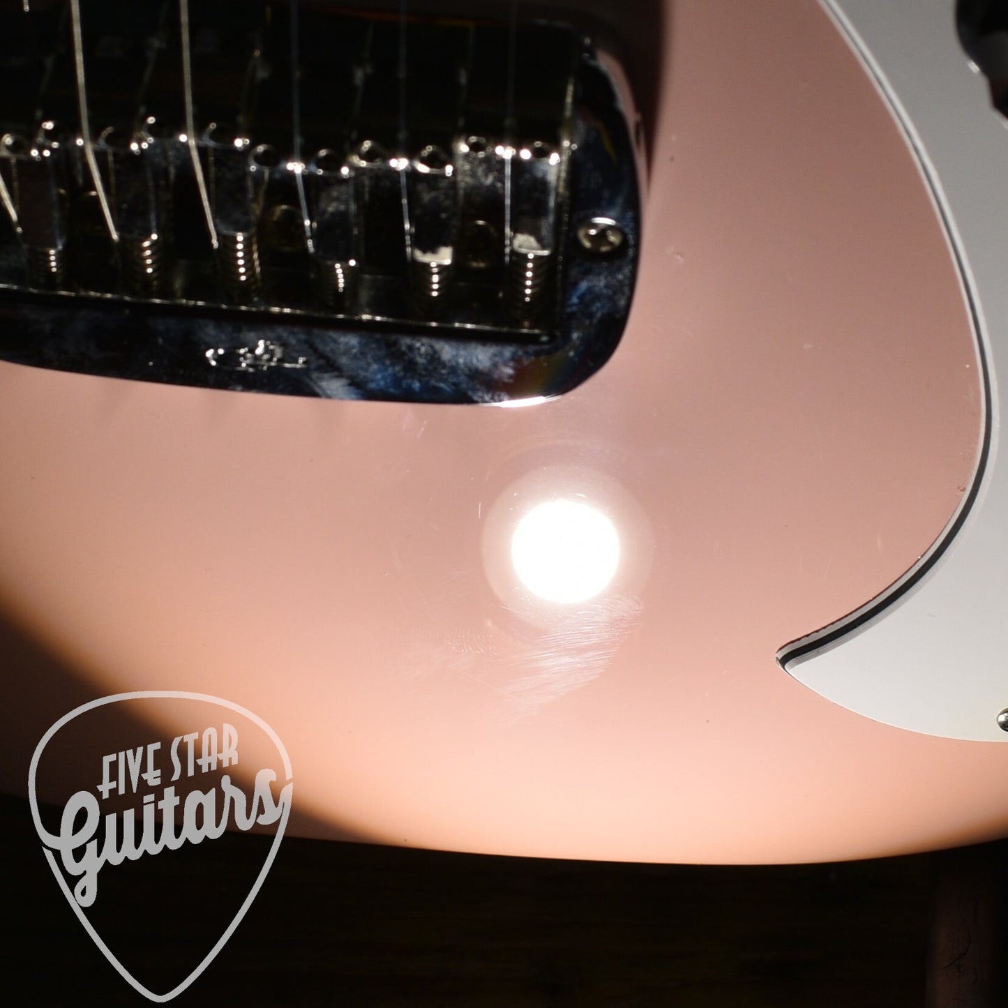 Pre-Owned G&L Fallout Tribute Series - Shell Pink