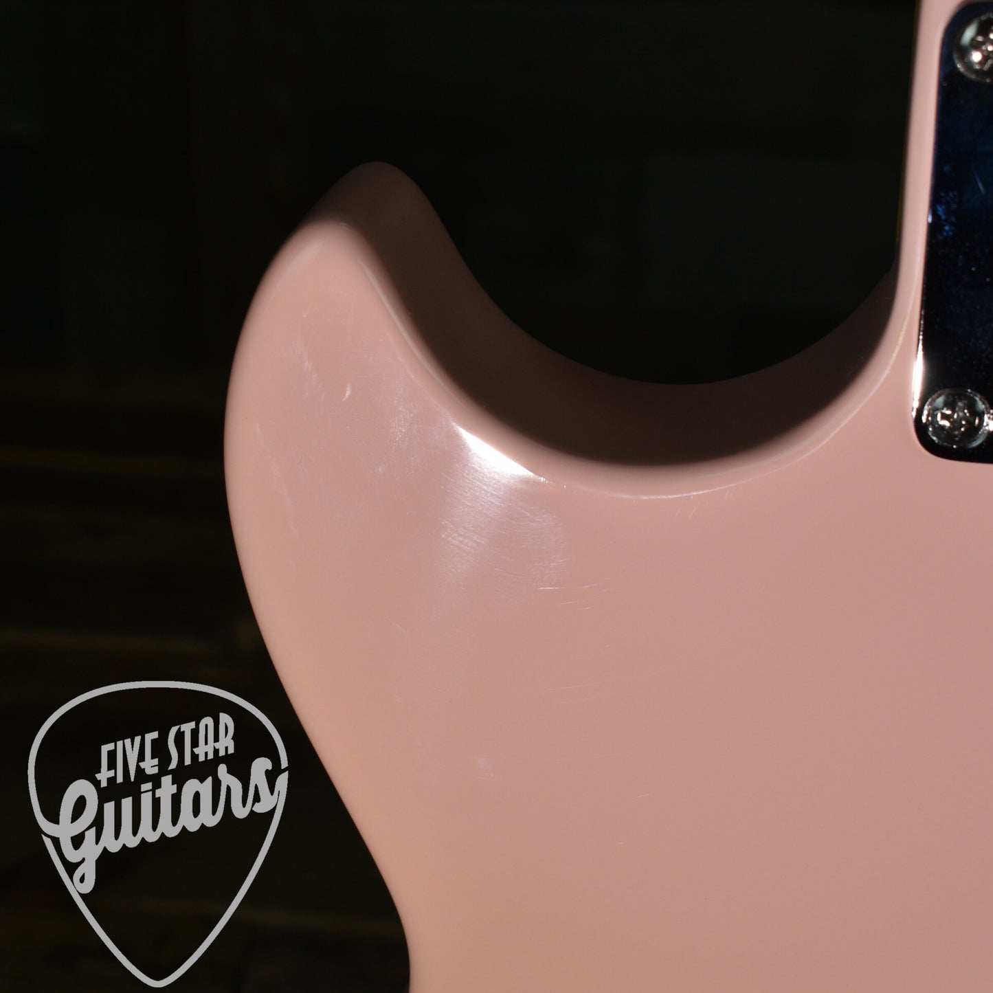 Pre-Owned G&L Fallout Tribute Series - Shell Pink