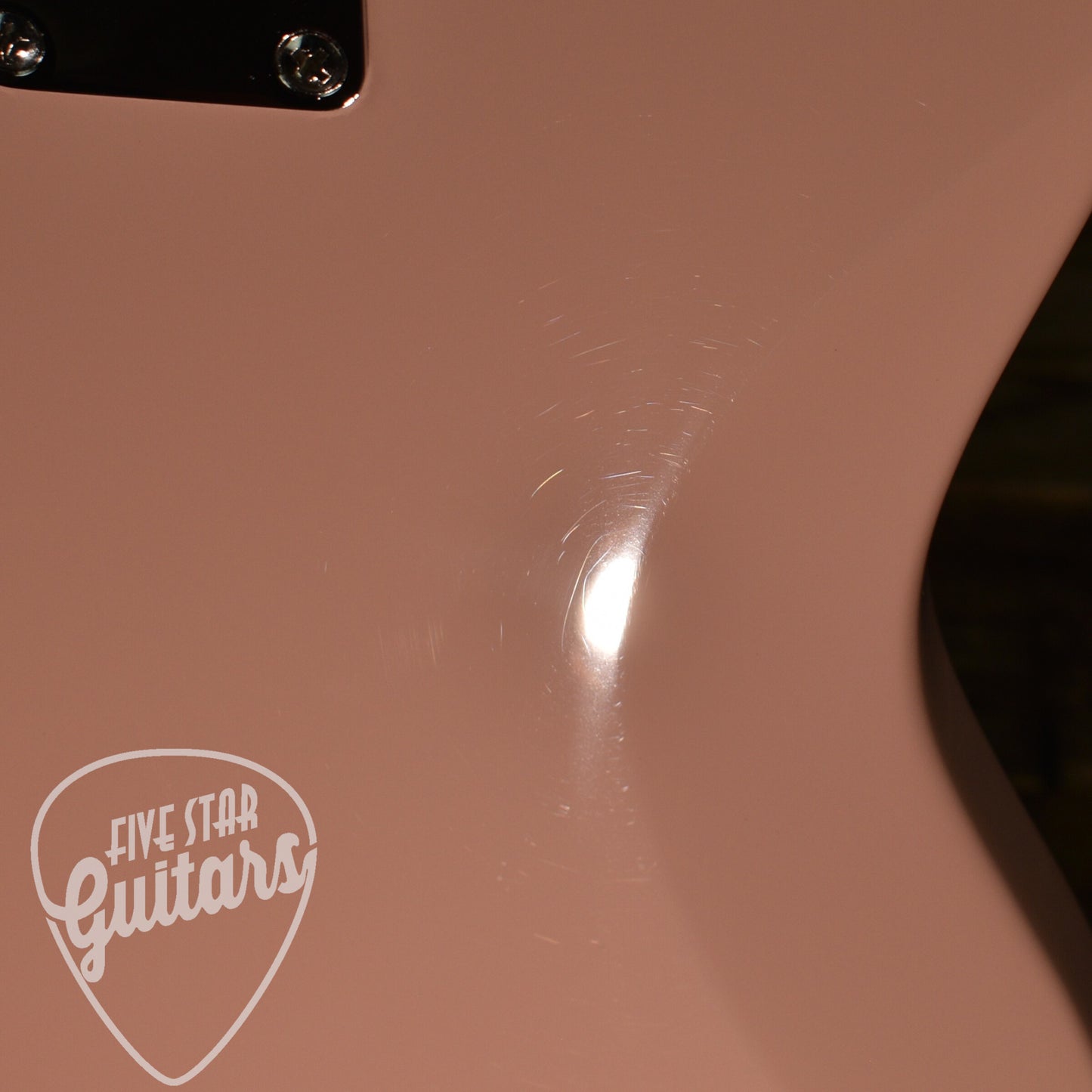 Pre-Owned G&L Fallout Tribute Series - Shell Pink